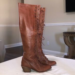 Jeffrey Campbell Joe Lace up Boot